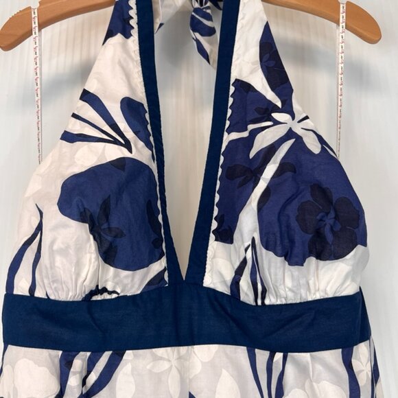 Vintage Lilly Pulitzer Dress Women 12 Maxi Hibiscus Floral Tie Party Resort Core - Picture 8 of 16